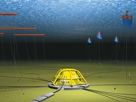 У берегов Великобритании установлена самая большая волновая электростанция