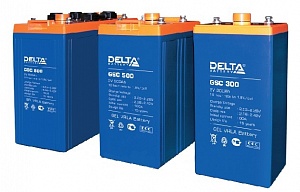 Аккумуляторы DELTA серии GSC
