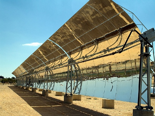 Преобразование солнечной энергии в электрическую