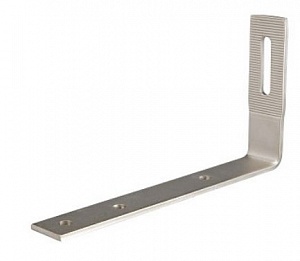 Крепление направляющей балки к прямой крыше. Вариант 4